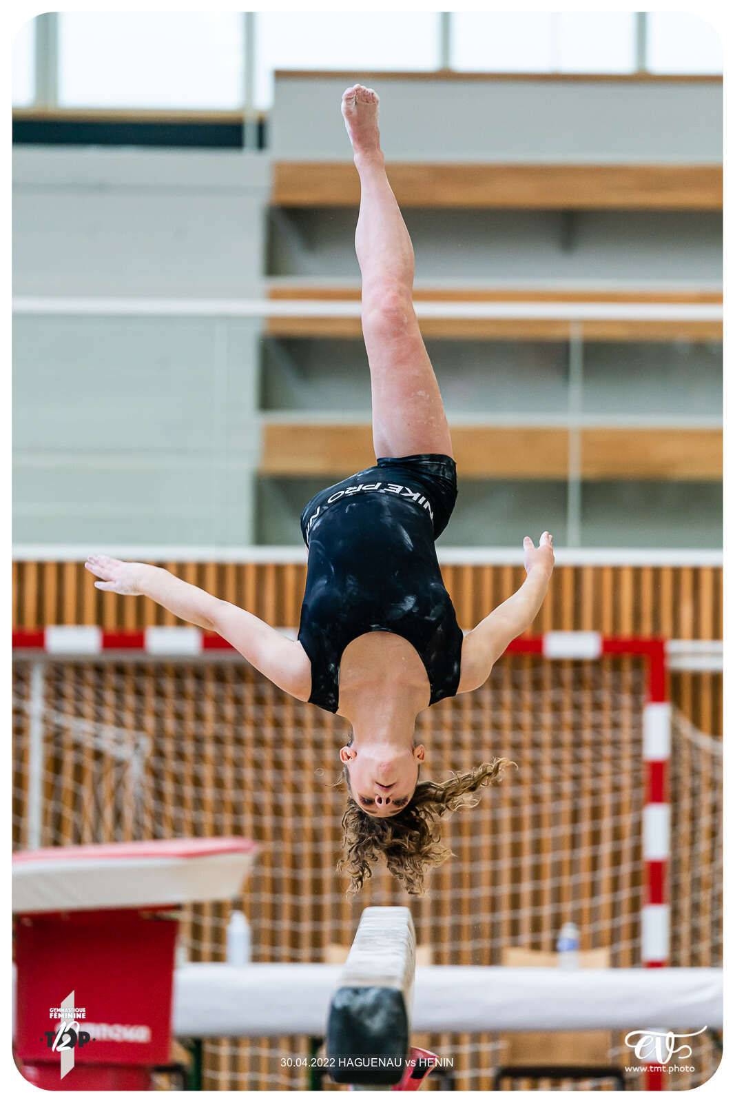 TOP 12 : GYM UNION HAGUENAU vs HENIN GYM